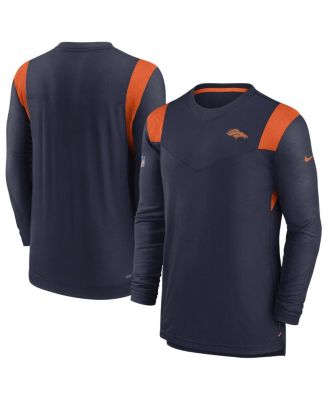 Denver broncos nike long sleeve shirt hotsell