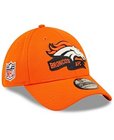 Men's Orange Denver Broncos 2022 Sideline 39THIRTY Coaches Flex Hat