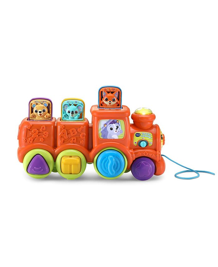 VTech Pop and Sing Animal Train & Reviews - All Toys - Macy's