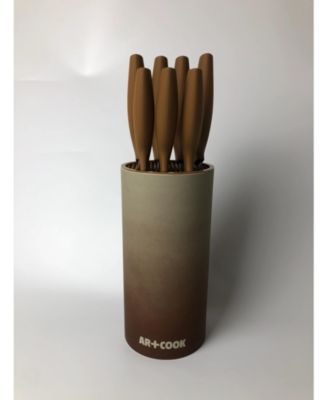 Art & Cook - 8-Pc. Knife Block Set