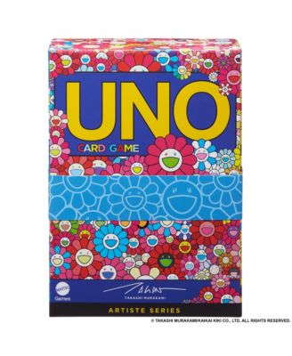 Takashi Murakami Artiste Series UNO newest Cards Limited Edition Mattel Creations new