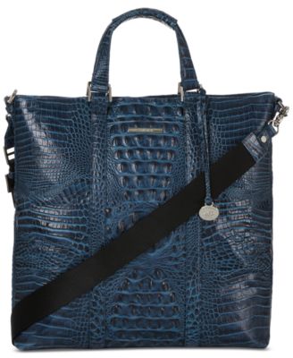 Brahmin - Lyle Tidewater Embossed Leather Tote