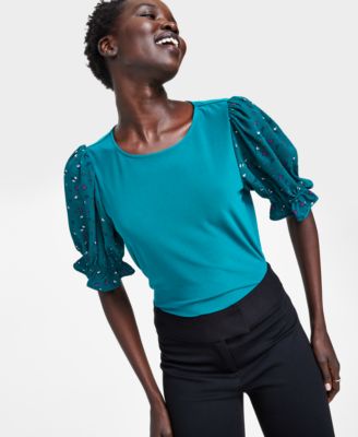 Women's Mid-Rise Slim Boot Cut Clasp-Front Pants