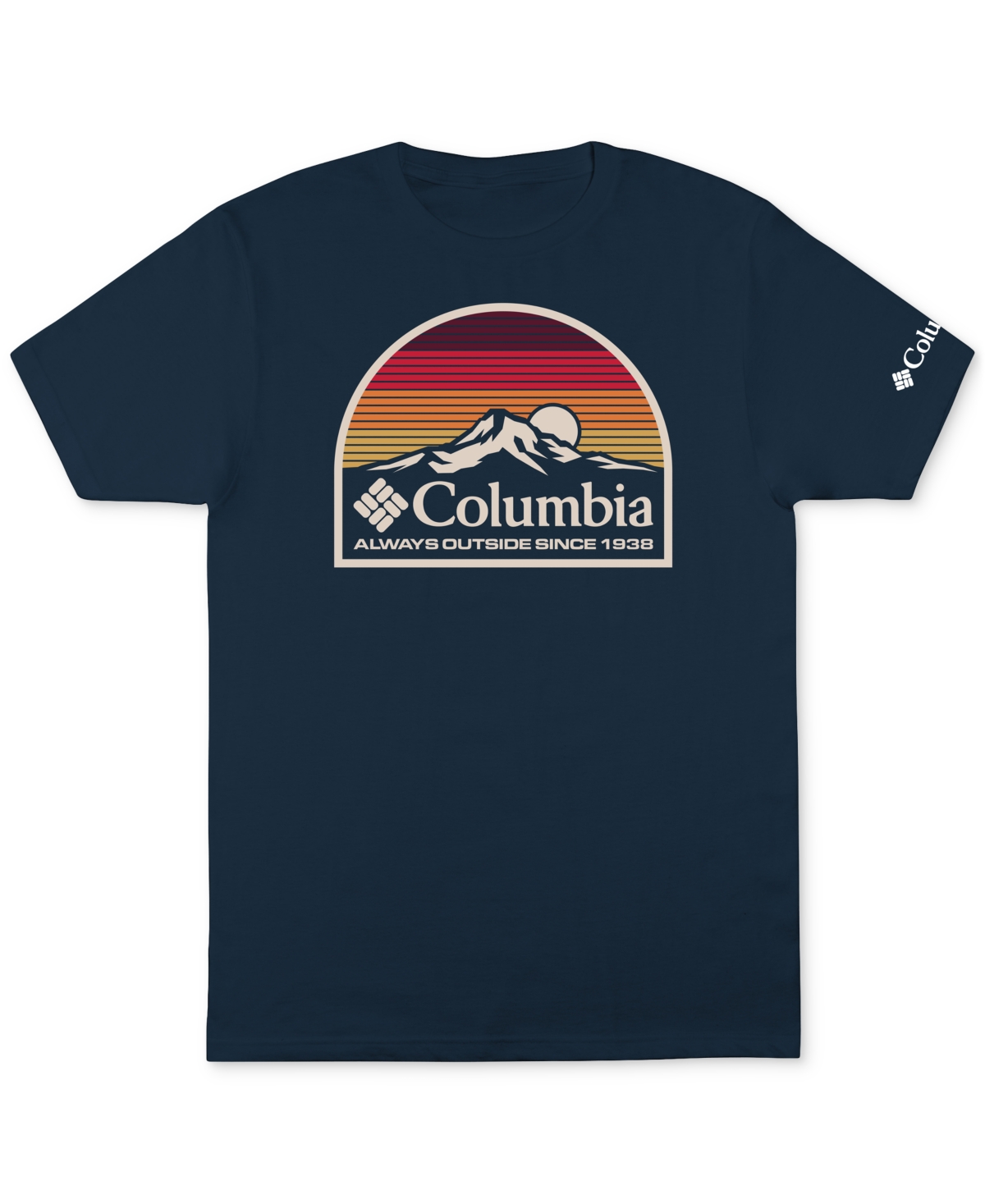 Columbia Men's Boxwood Graphic T-Shirt