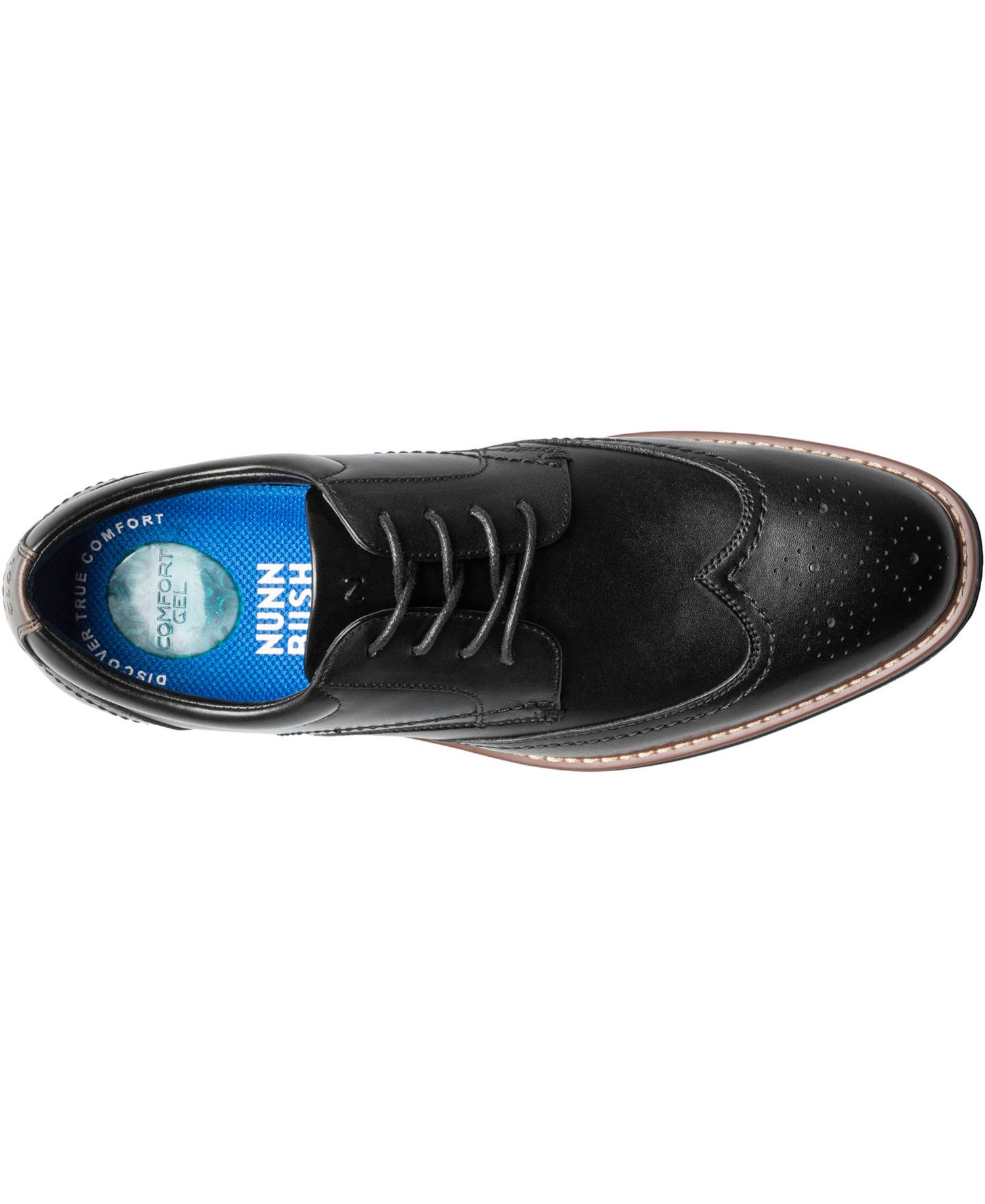 Men's Centro Flex Wingtip Oxfords