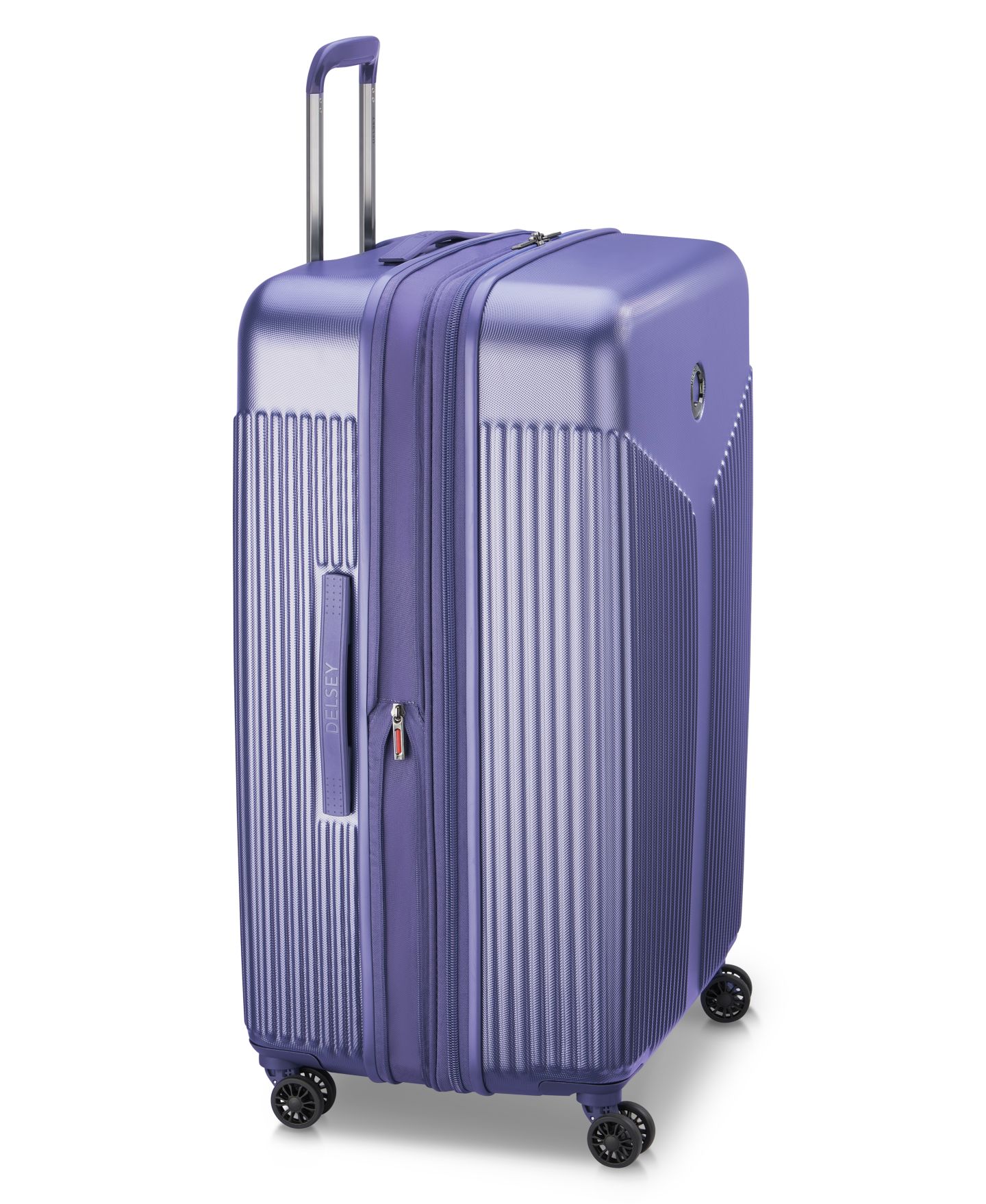 Чемодан Delsey Paris Delsey Comete 3.0 28" Expandable Spinner Upright Luggage, цвет: Lavendar — фото 5