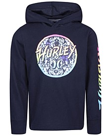 Big Boys Graphic Hooded Pullover