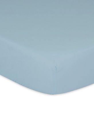 Fitted Crib Sheets for Baby Boy or Baby Girl, 4 Pack Set, Blue Dino