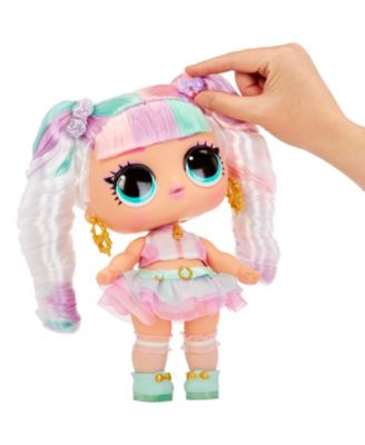 LOL Surprise! Big Baby Hair Hair Hair Doll - Unicorn - Macy's