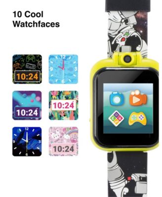 Playzoom 2 Kids Black Silicone Strap Smartwatch 42mm