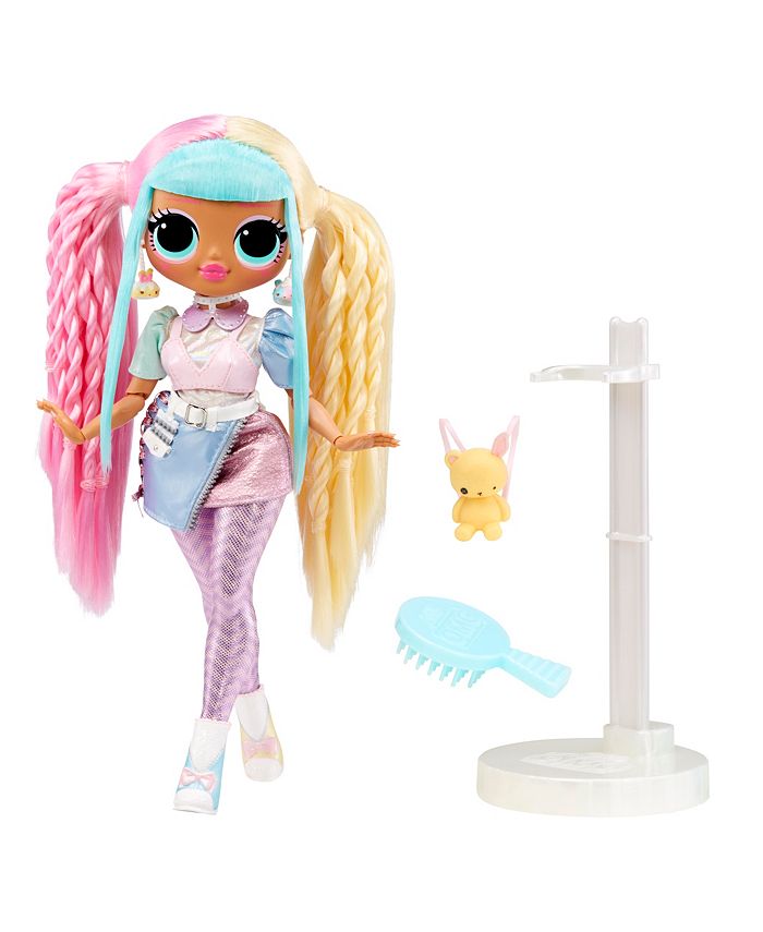 About to start collecting LOL OMG dolls, does anyone know what type of hair  they have? (nylon, saran, poly?) : r/Dolls