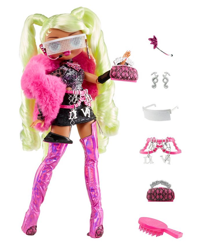 LOL Surprise 707 Diva Doll with 7 Surprises Including Doll