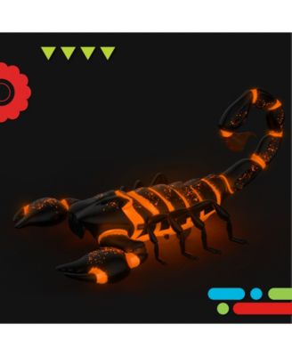 RC Scorpion, Glow In The Dark Body, Wireless Remote-Control Toy for Kids