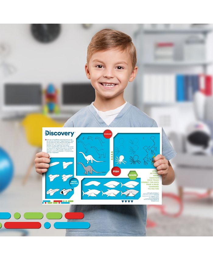 Discovery Kids Art Projector Drawing Surface for Coloring Macy's