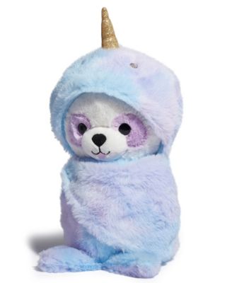 10" Cozie Friends Panda Narwhal, Created for Macy's