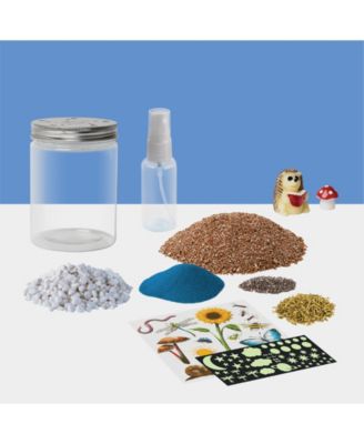 Discovery Kids DIY Terrarium Grow Kit, Fast-Growing Indoor Mini Garden