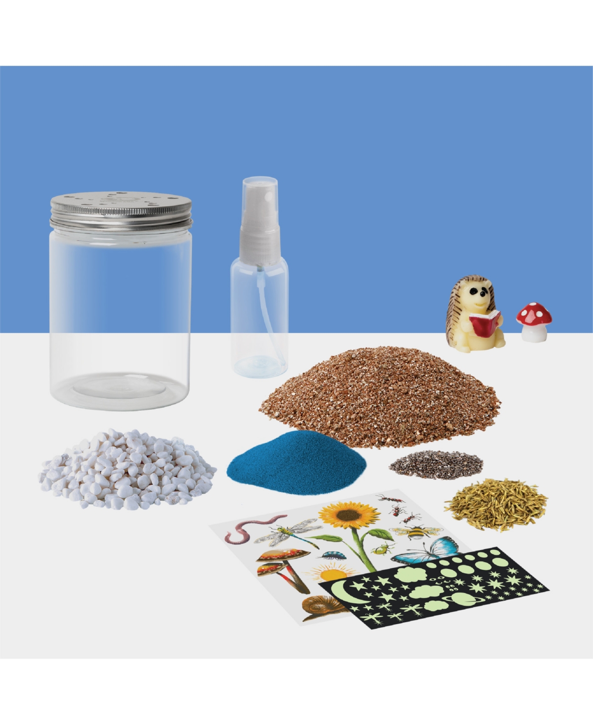 Discovery Mindblown Discovery Kids Diy Terrarium Grow Kit, Fast-growing Indoor Mini Garden In No Color