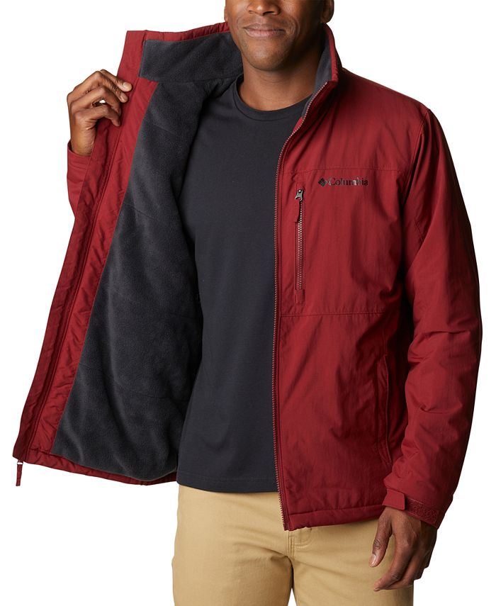 Columbia Men's Northern Utilizer Jacket & Reviews - Coats & Jackets ...