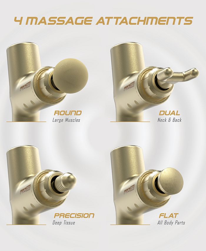 Tzumi ProFit 6Speed Muscle Massager, Created for Macy's Macy's