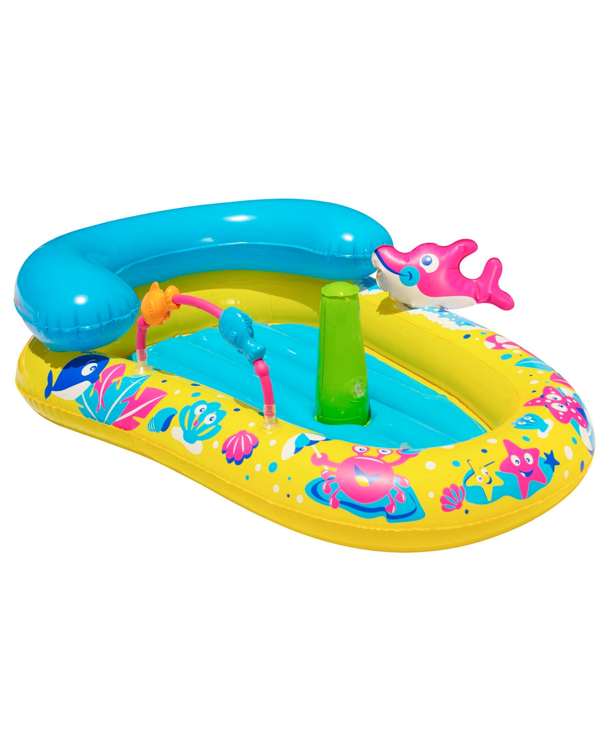 Banzai Jr. Splash Discovery Activity Center Water Play Set In Multi