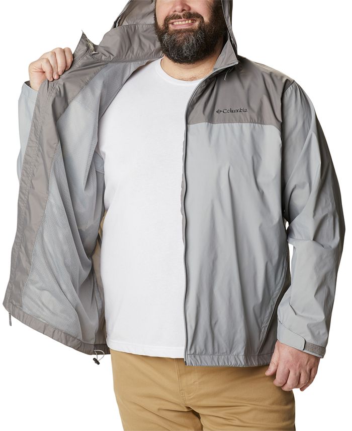 Columbia Men's Big & Tall Glennaker Lake™ Rain Jacket & Reviews Coats