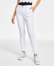 Winter White Womens Pants - Macy's