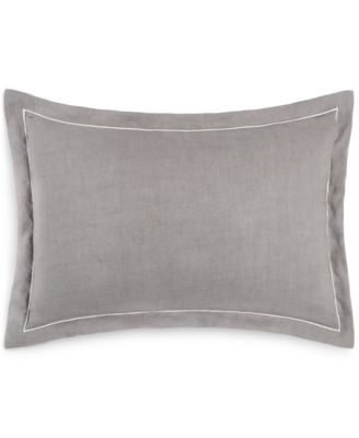 Linen/Modal Blend 3-Pc. Duvet Cover Set, Full/Queen, Exclusively at Macy’s