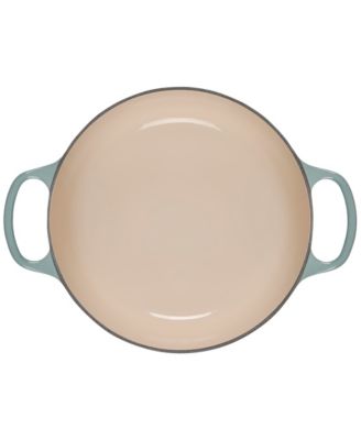 Signature Enameled Cast Iron 5.5-Quart Round Dutch Oven