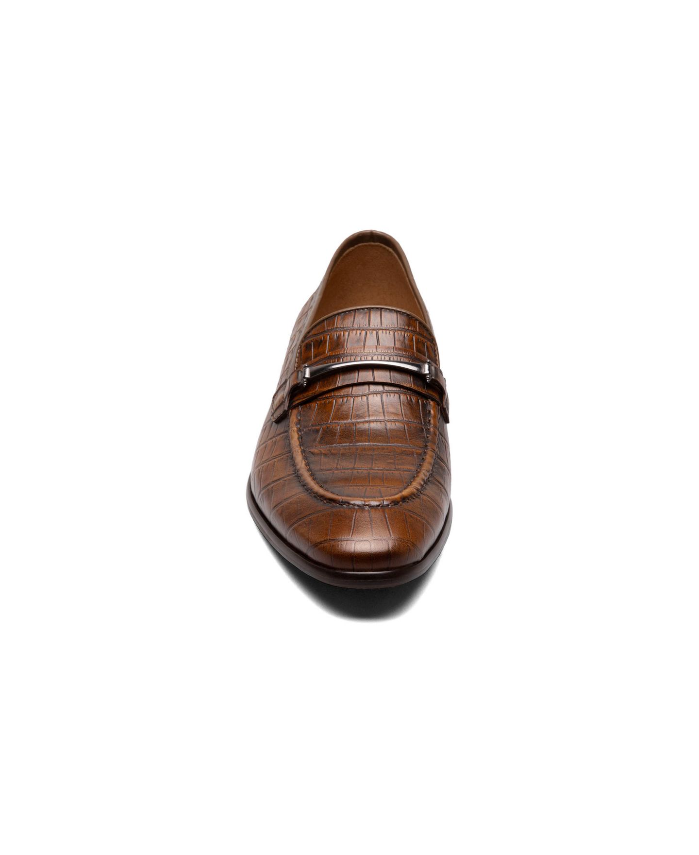 Мужские туфли Stacy Adams Ferdinand Moc Toe Slip On, цвет: Коньячный — фото 4