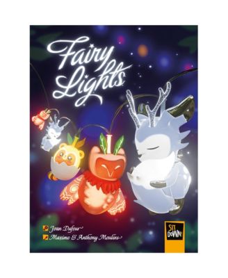 Fairy Lights Card Drafting Game Family Games
