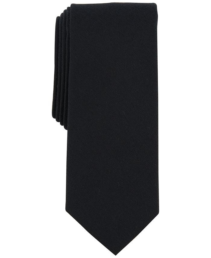 Bar III Men's Bolans Solid Tie, Created for Macy's - Macy's