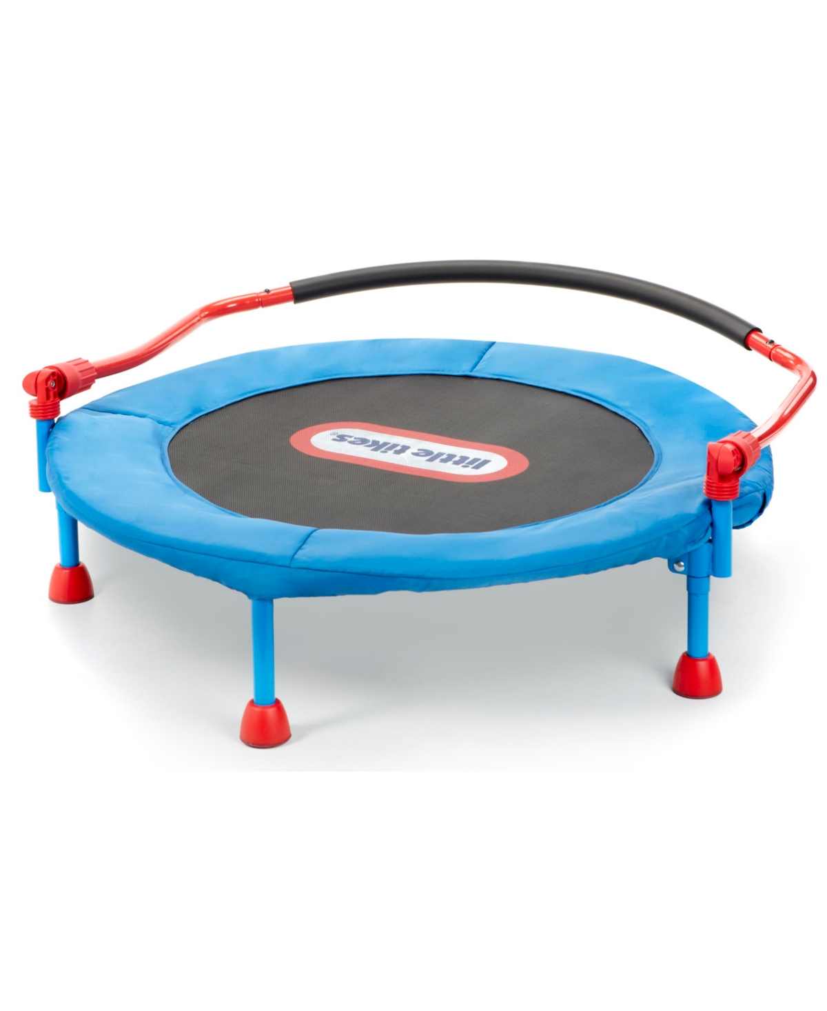 Shop Little Tikes Easy Store 3' Trampoline In Multicolor