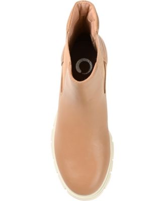 Women's Tatiana Pull On Stretch Gore Lug Sole Booties