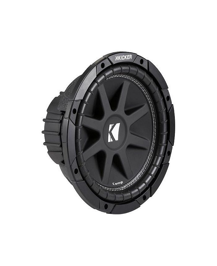 KICKER 10 inch Comp 4 Ohm SVC Subwoofer Macy's