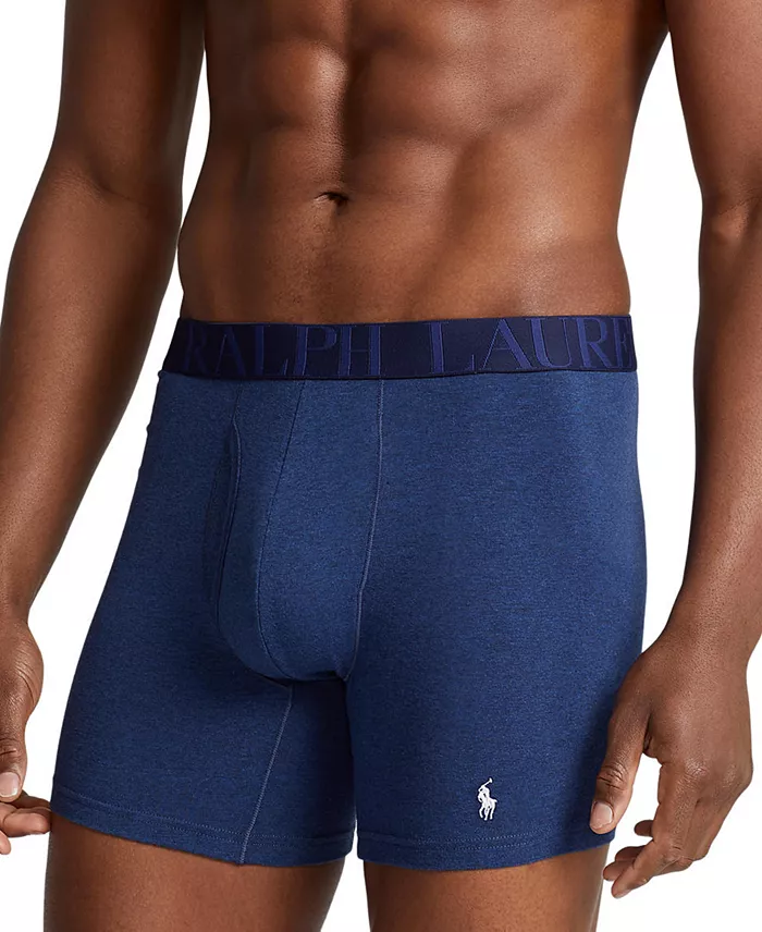 Men's 5-Pack Stretch Classic Fit Boxer Briefs - thumbnail 6