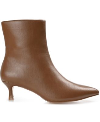 Women's Arely Kitten Heel Pointed Toe Dress Booties