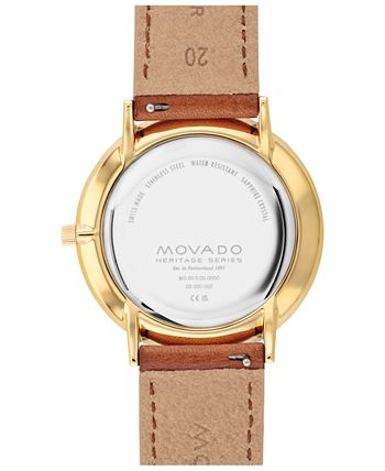 Movado watches mens macys cheap