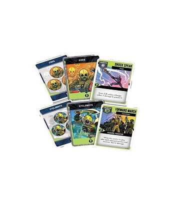 Renegade Game Studios Power Rangers Heroes of the Grid Merciless ...