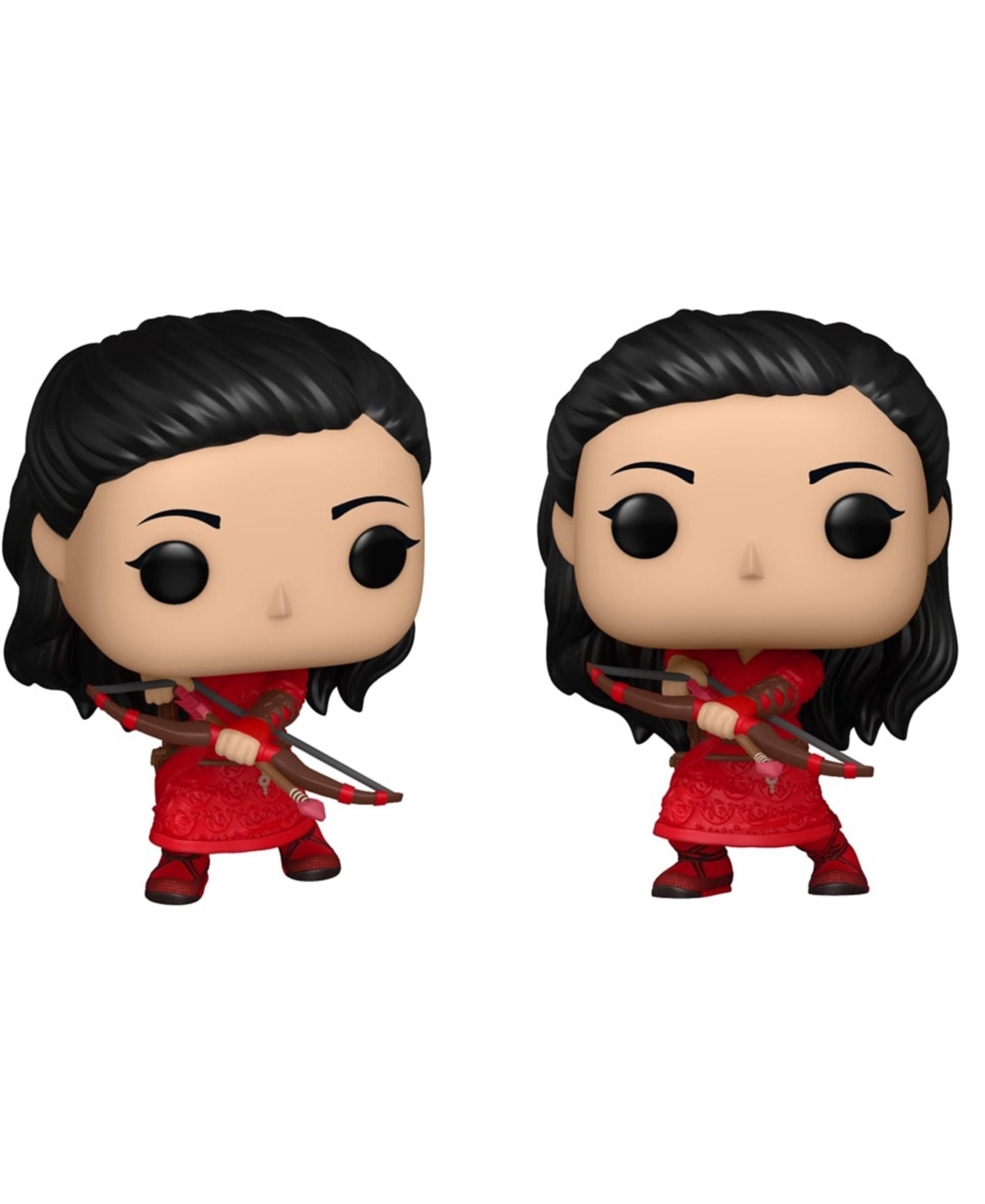 Funko Pop Heroes Marvel Shang-chi And The Legend Of The Ten Rings Collectors Set, 4 Piece In Multi