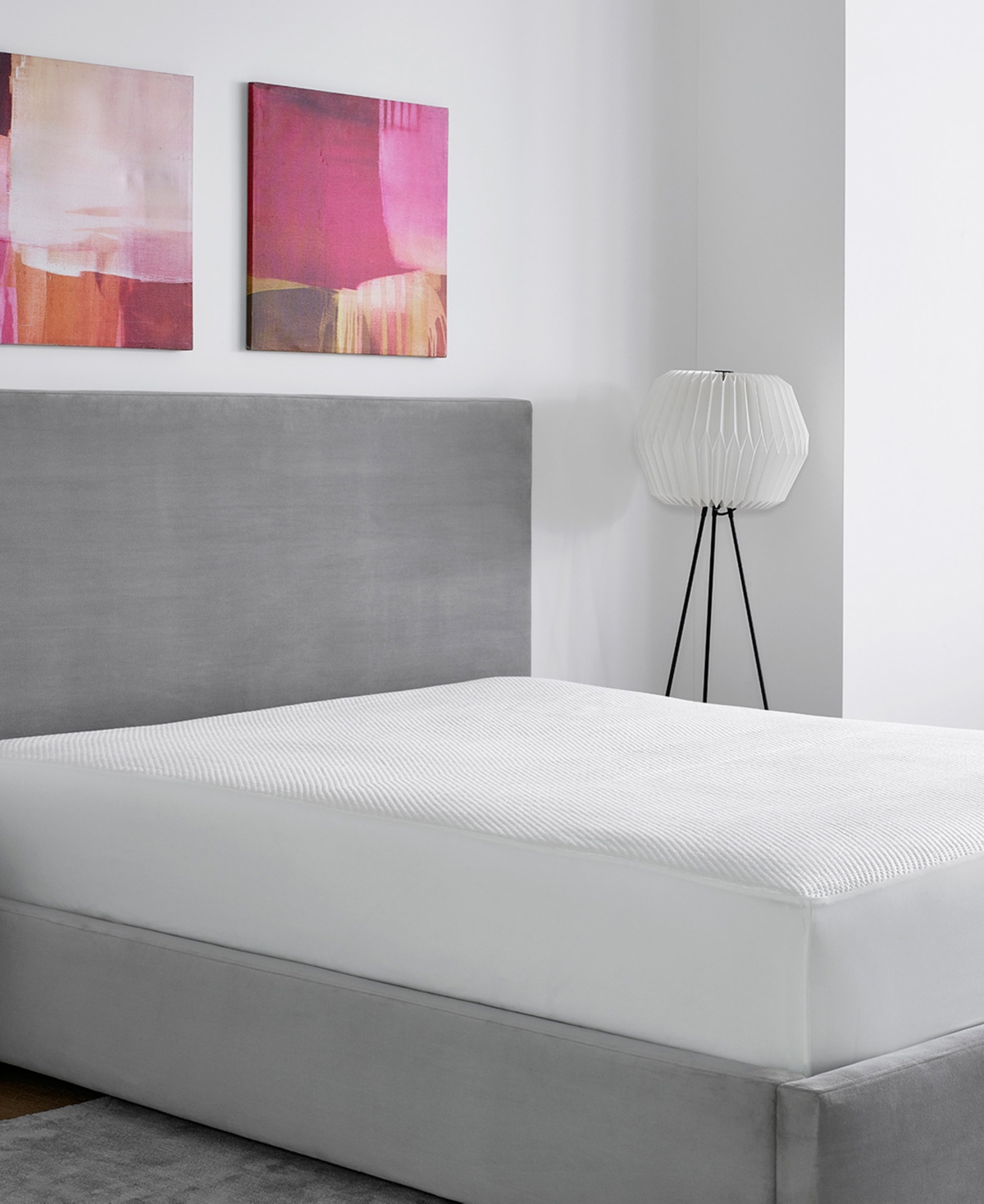 Nestl 18" Water-resistant Premium 5-sided Mattress Protector
