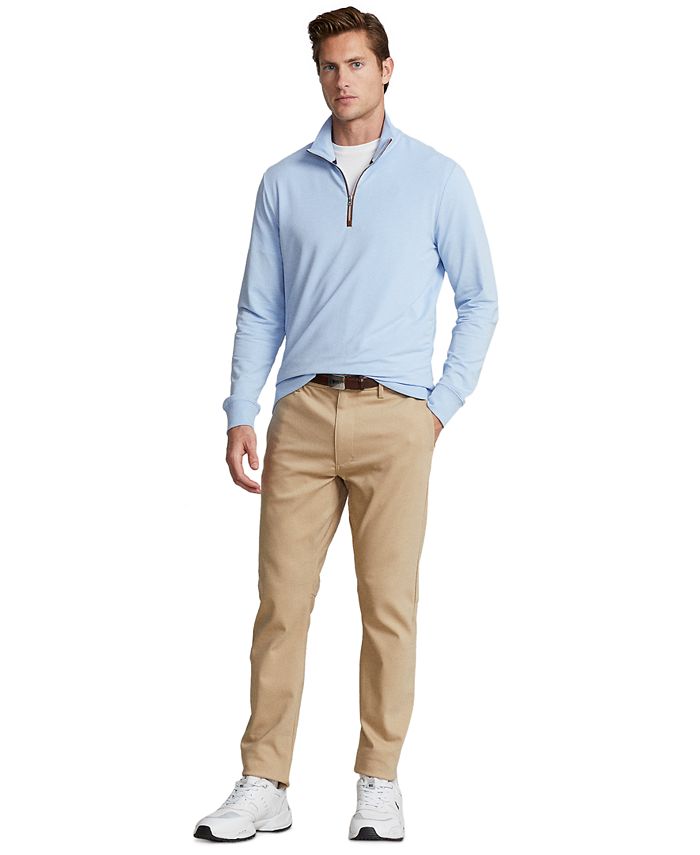 Polo Ralph Lauren Men's Slim Fit Stretch Dobby Pants Macy's