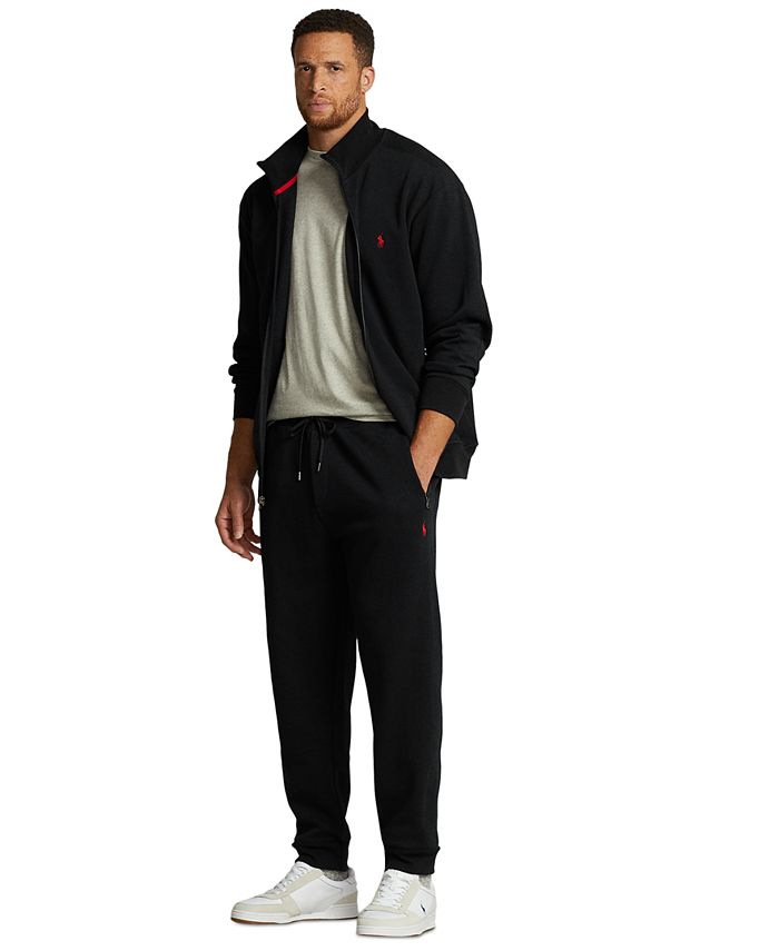 Polo Ralph Lauren Men's Big & Tall Double-Knit Track Jacket - Macy's