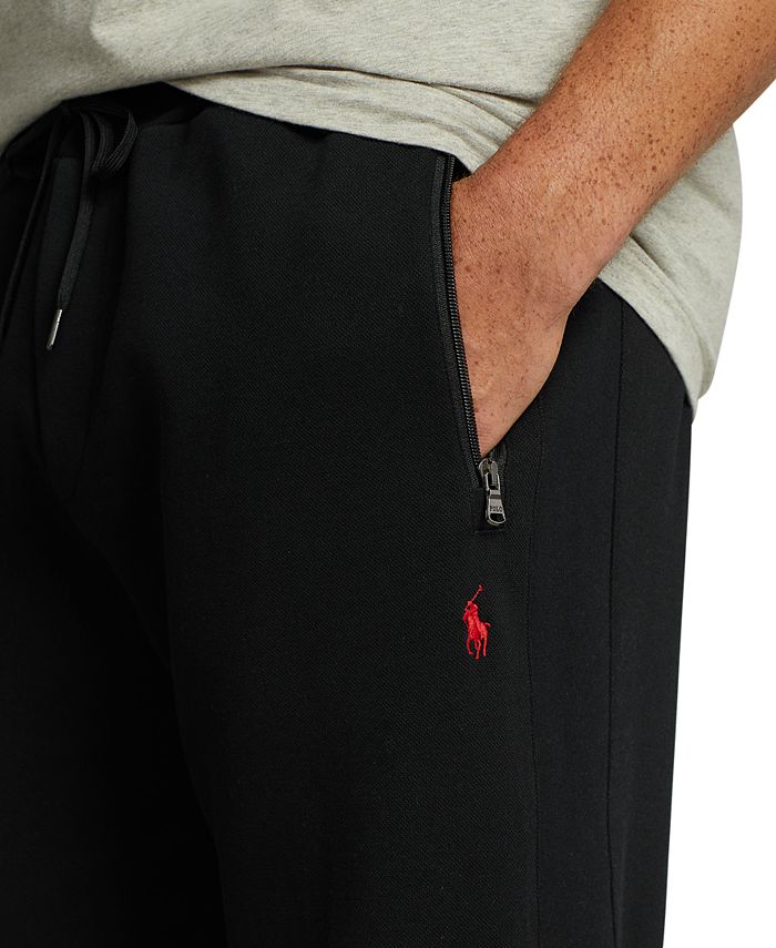 Polo Ralph Lauren Men's Big & Tall Double-Knit Track Pants - Macy's