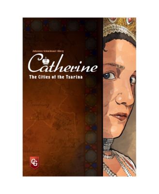 Capstone Games Catherine Cities of the Tsarina Board Game Capstone Games