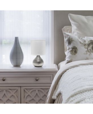 Hammered Drip Mini Table Lamp