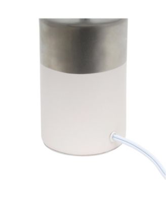 Two Toned Basics Table Lamp
