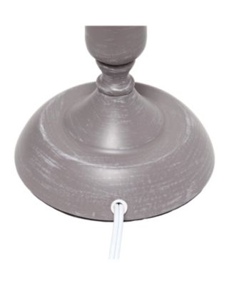 Traditional Candlestick Table Lamp