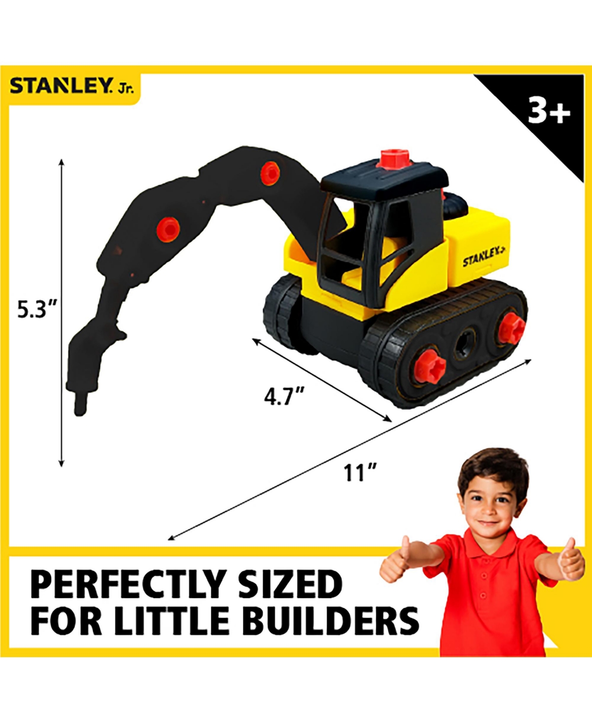 Shop Stanley Jr. Take Apart Classic Toy Jackhammer In Multi