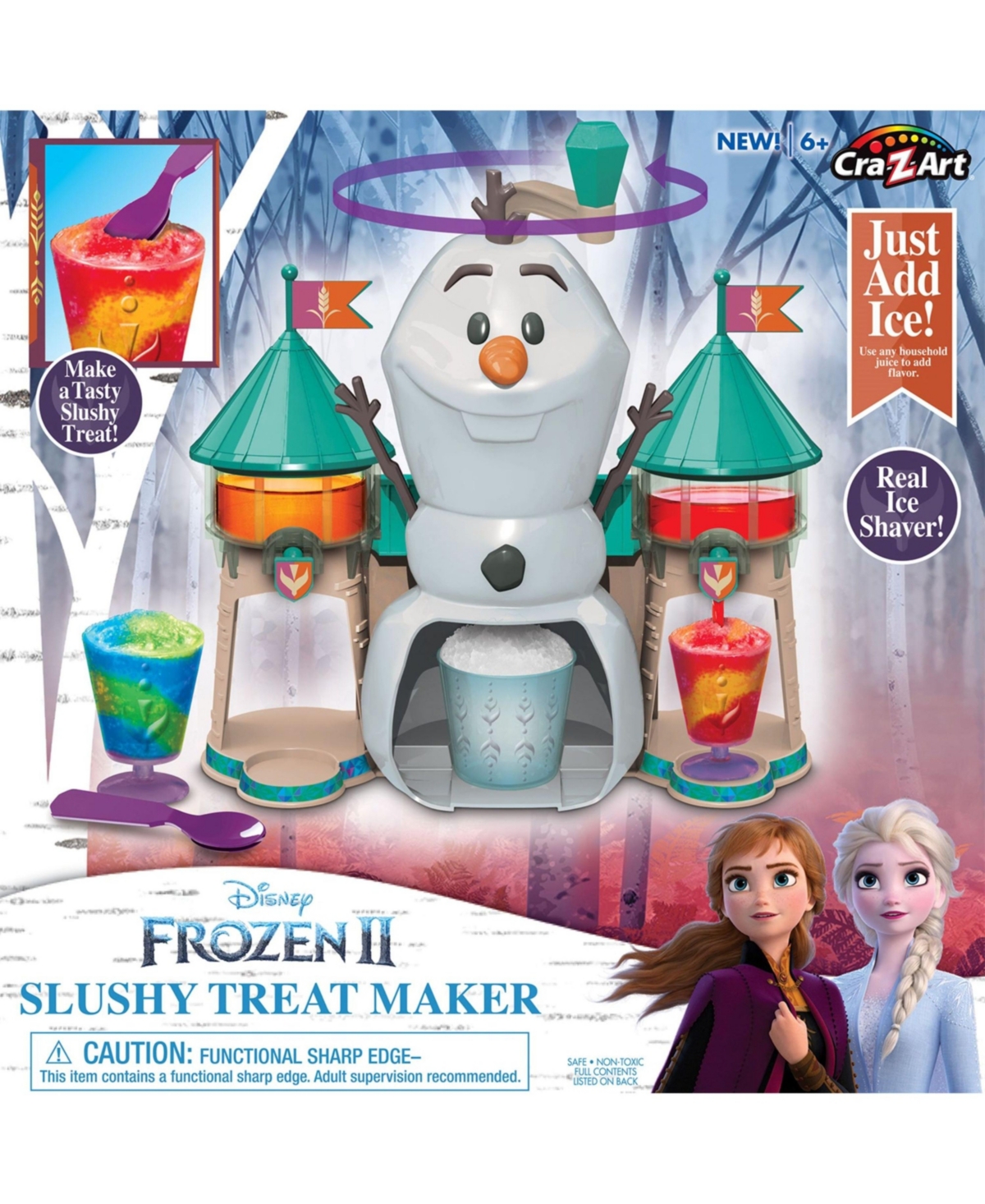 Cra-z-art Disney Frozen 2 Slushy Treat Maker In Multi