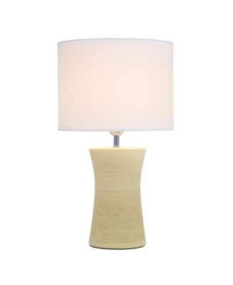 Hourglass Table Lamp